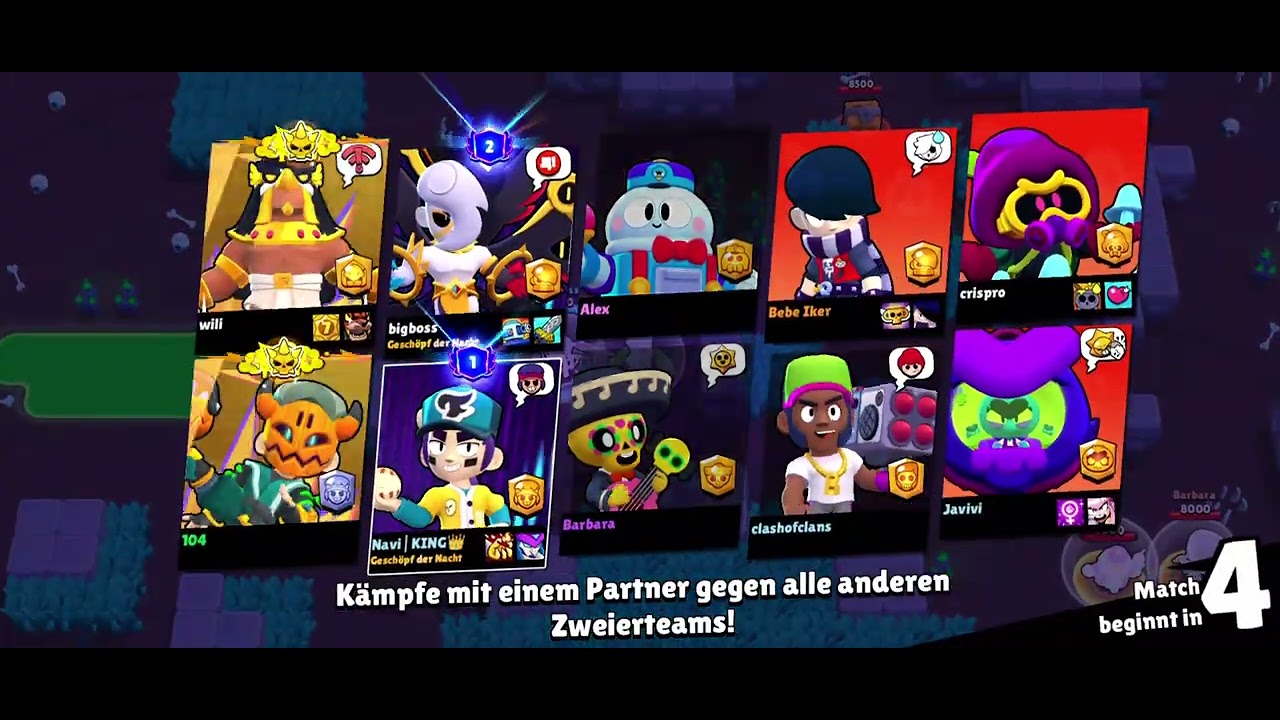 My second prestige brawler 