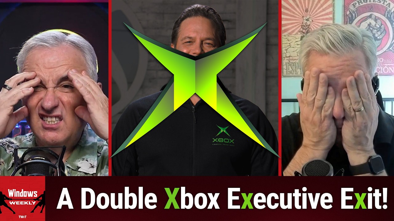 I'm A Tolkien Scholar - Phil Spencer & Sarah Bond Depart Xbox