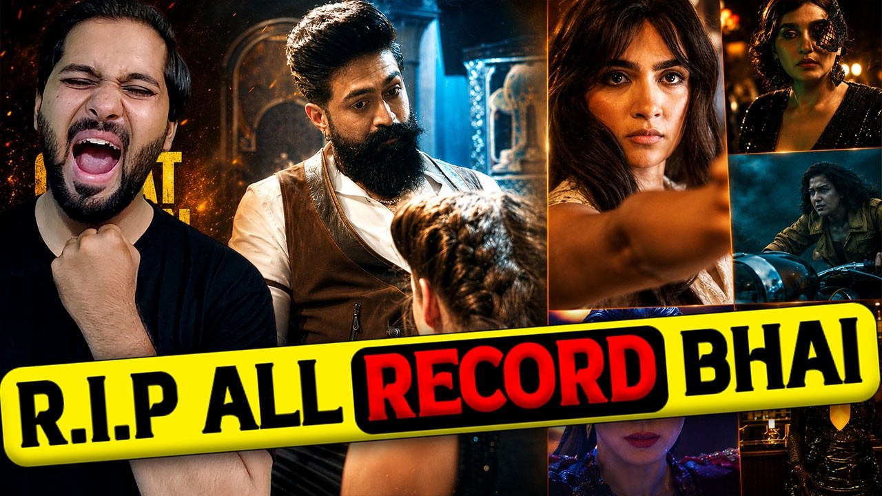 Toxic Teaser Ladies & Ladies Record Breaking Views And Likes | Toxic Movie Latest News | Yash