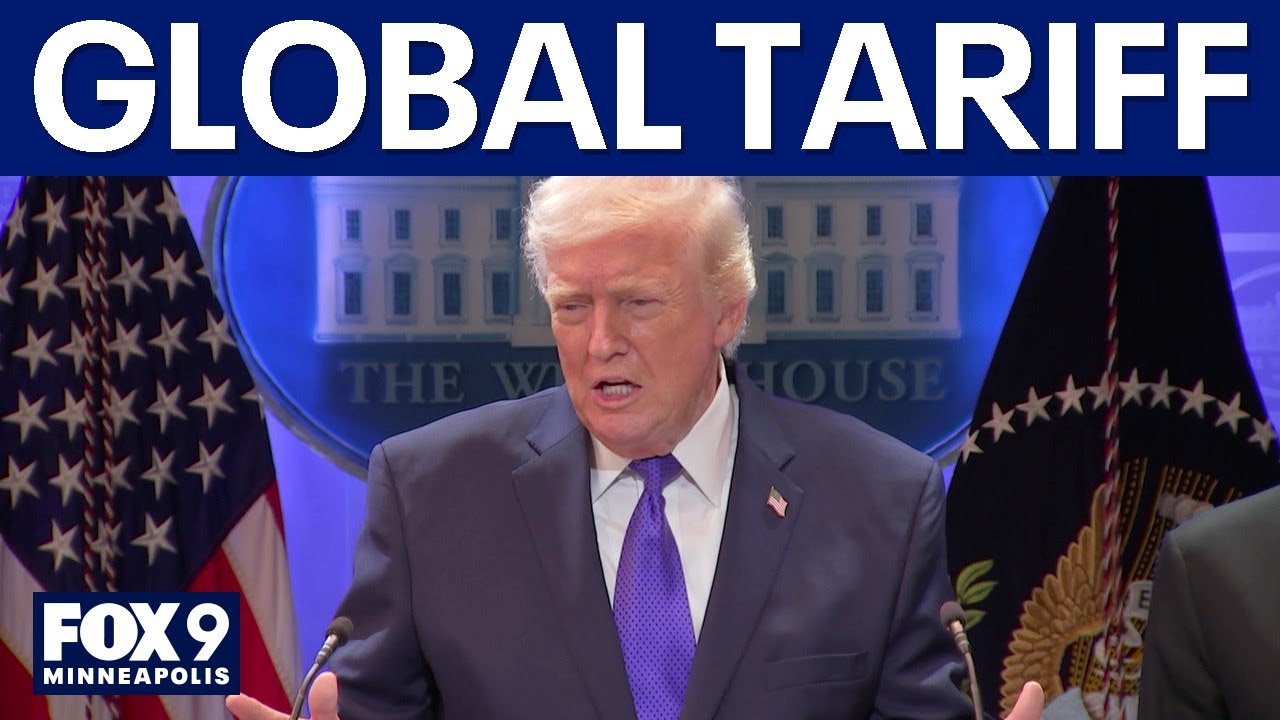 Pres. Trump issues new 15% global tariff: Is it legal? Legal expert weighs in