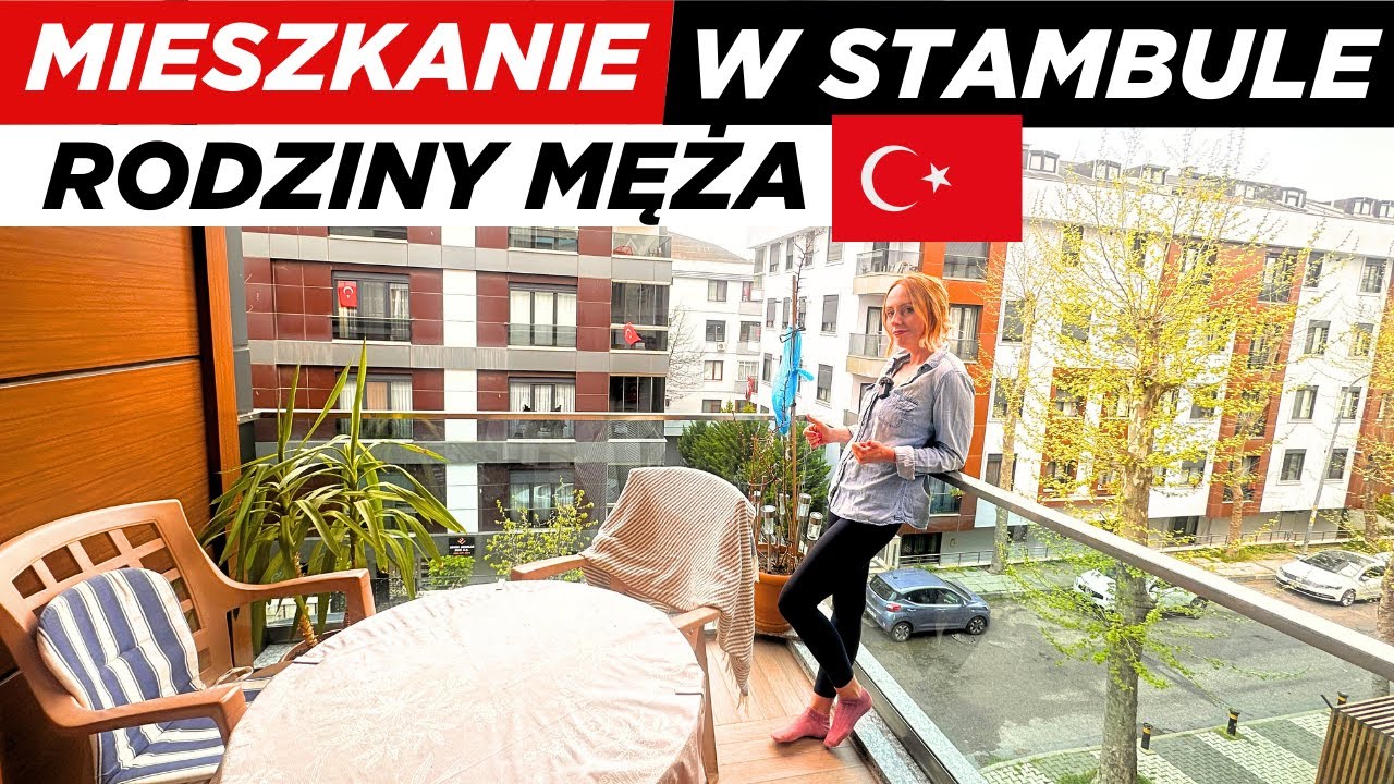 MIESZKANIE RODZINY MĘŻA W DROGIEJ DZIELNICY STAMBUŁU - 100M2 BO AŻ 3 POKOJE I SALON-1,5 KM OD MORZA😍
