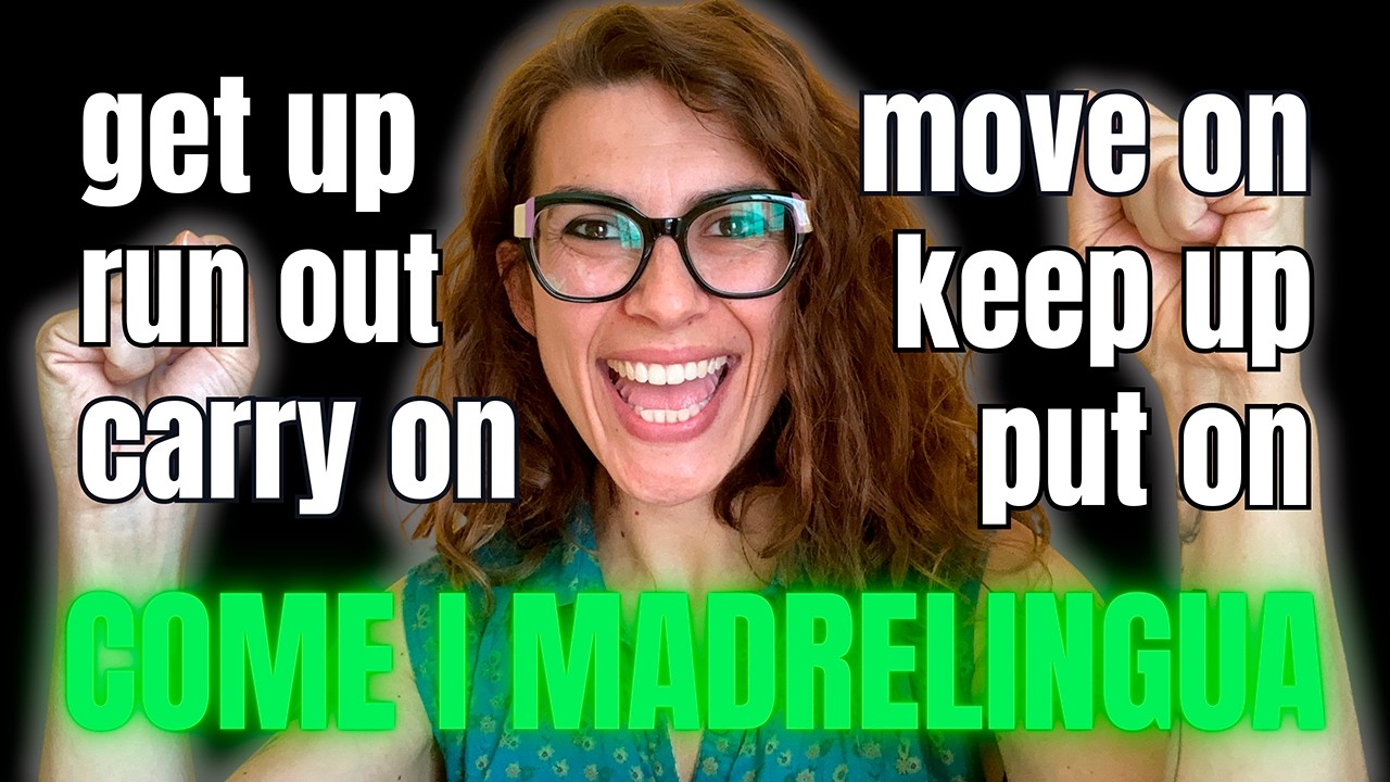 I 50 Phrasal Verbs più utili dell’inglese: padroneggiali subito!