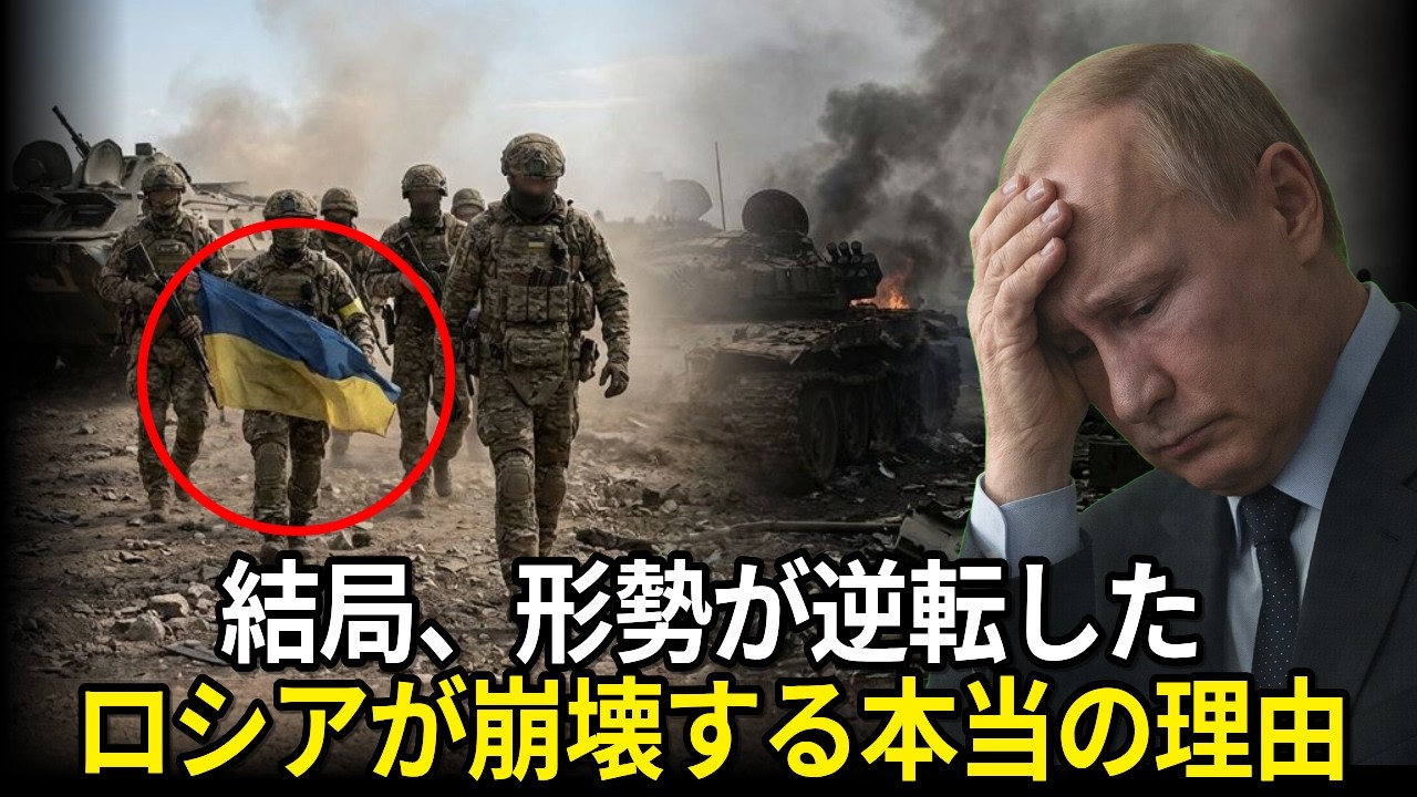 ロシアが崩れ始めた&hellip;ウクライナが戦況を逆転させた本当の理由
