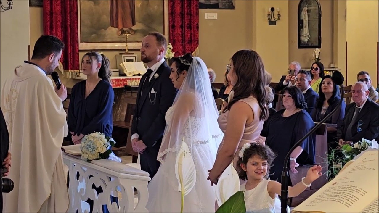 Chiesa Maria SS. Assunta Frattamaggiore NA5 giugno 2023 - Annacristina e Davide,  SPOSI