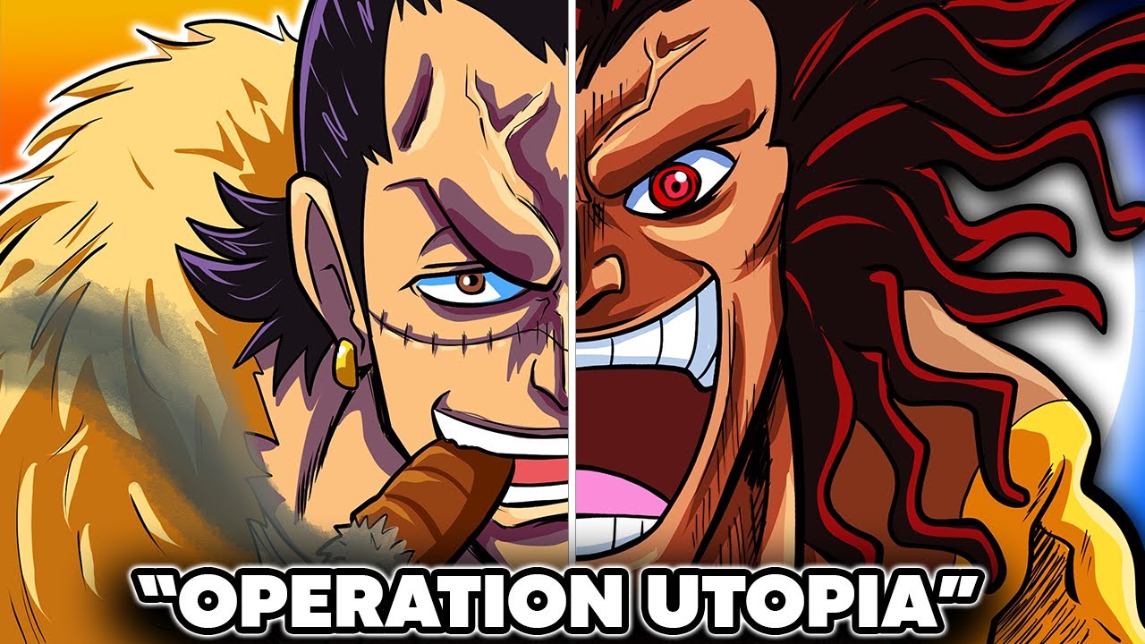Эта теория о камнях и крокодиле может разрушить One Piece