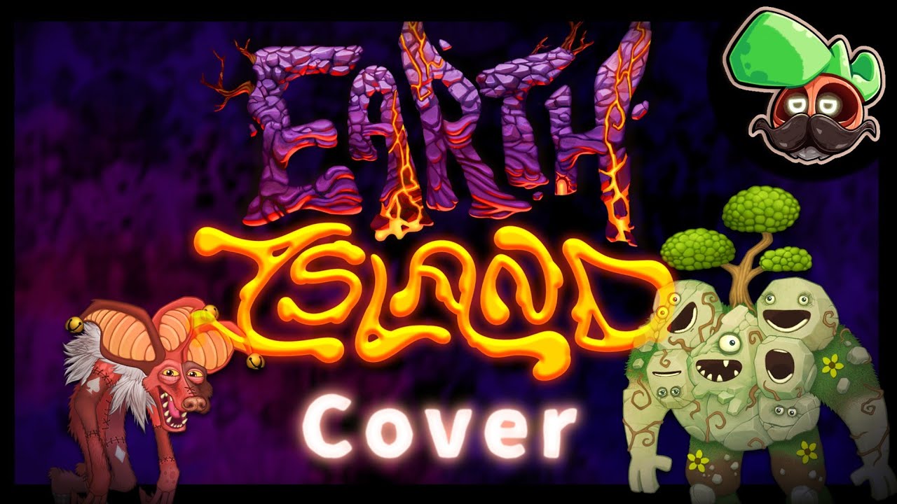 Earth Island | Cover ( Updated! )