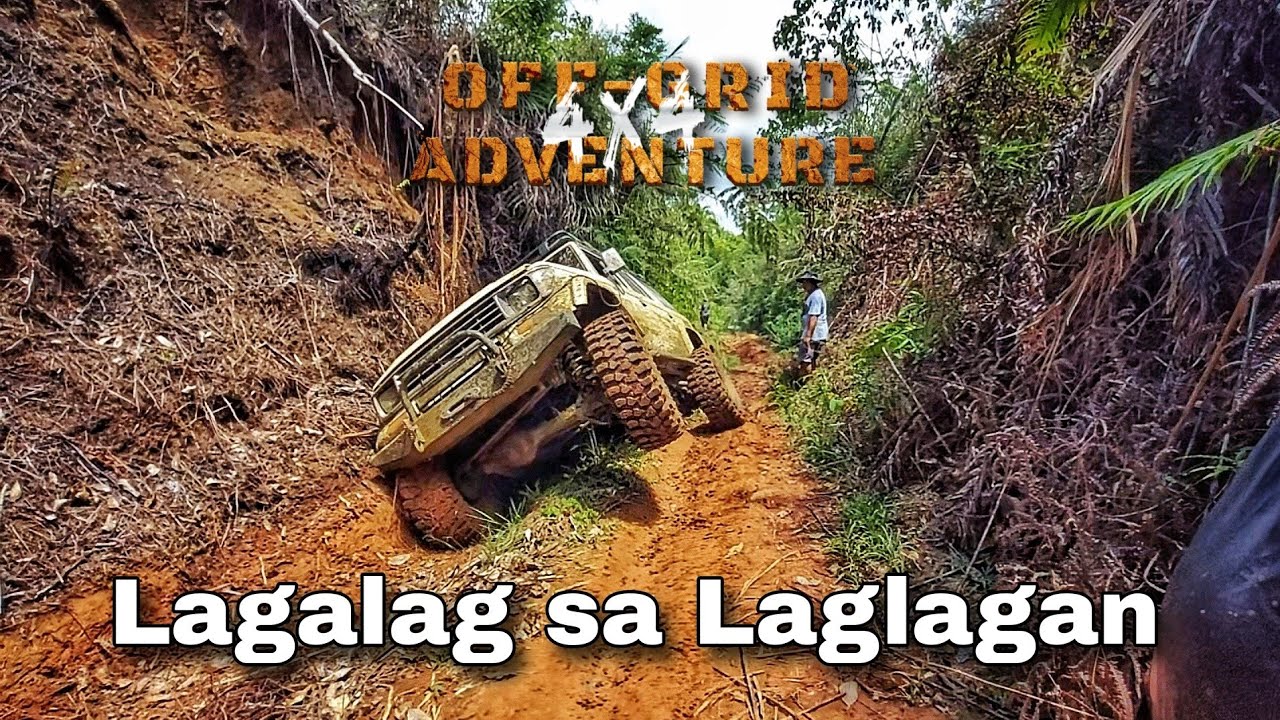 Laglagan Trail Cavinti Laguna: 3 PATROLs, LC70, FJ CRUISER | Off-Grid 4x4 Adventure