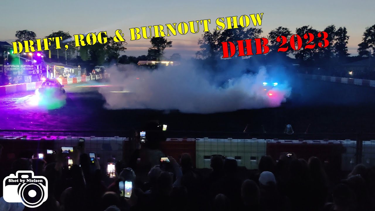Drift, Røg & Burnout Show ~ DHB 2023
