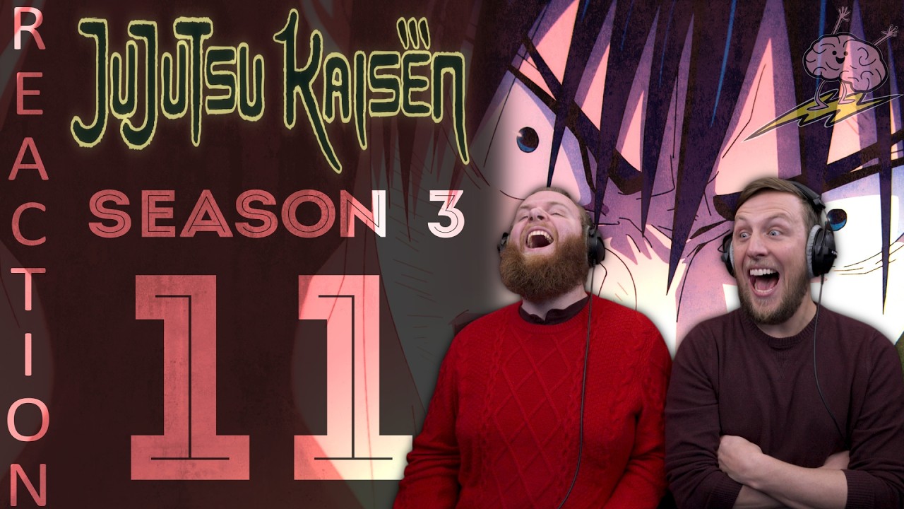 SOS Bros React - Jujutsu Kaisen Season 3 Episode 11 - Tokyo Colony No. 1 - Part 5!
