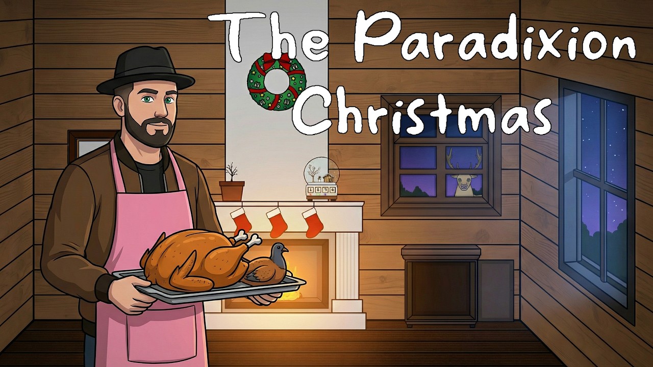 Домашний ужин ► Инди Игра ► The Paradixion: Christmas