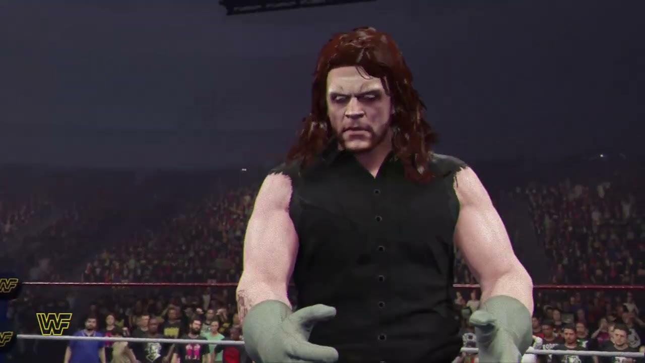 WWE 2K24 WWF WrestleMania VII (custom) Part2