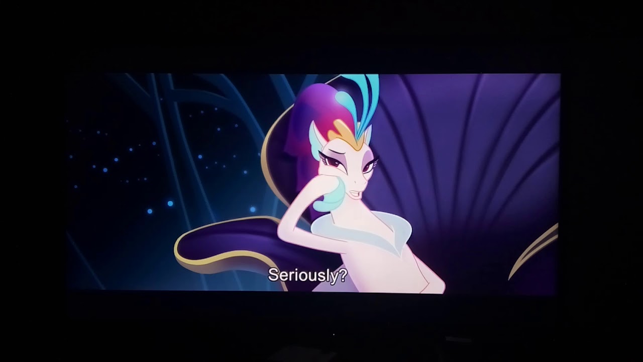 My Little Pony The Movie- The story of the Hippogriffs
