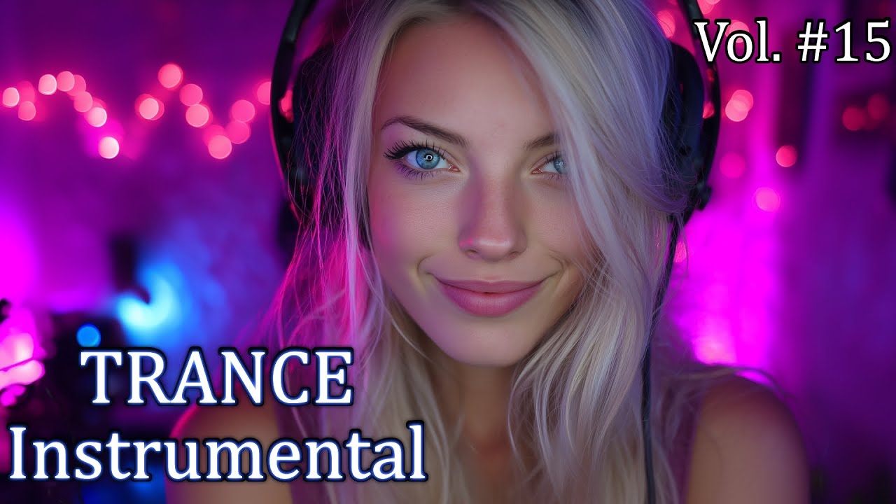 🎶 Top Instrumental TRANCE Music | Melodic TRANCE Mix | Vol. 15 🔥