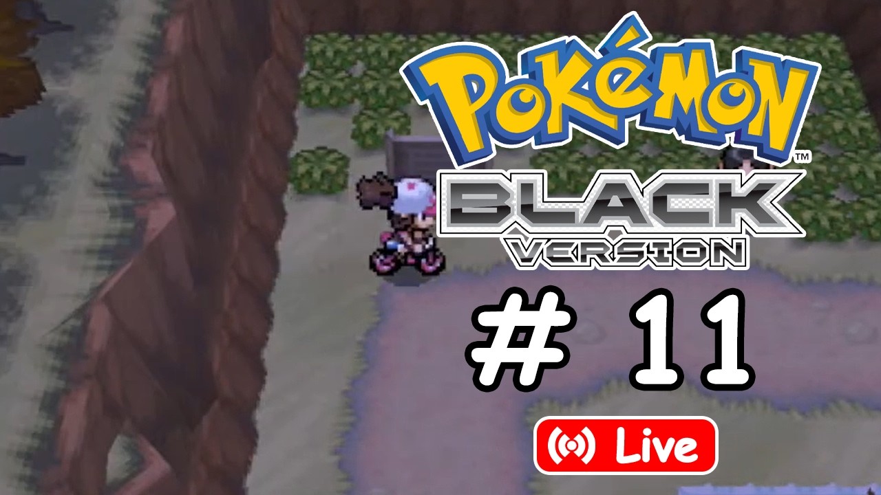 Pokémon Black EP.11 | เหนื่อยแล้วอ่ะ...
