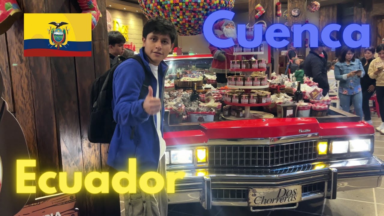 As&iacute; es CUENCA de ECUADOR | SI no lo CONOCES ve este VIDEO