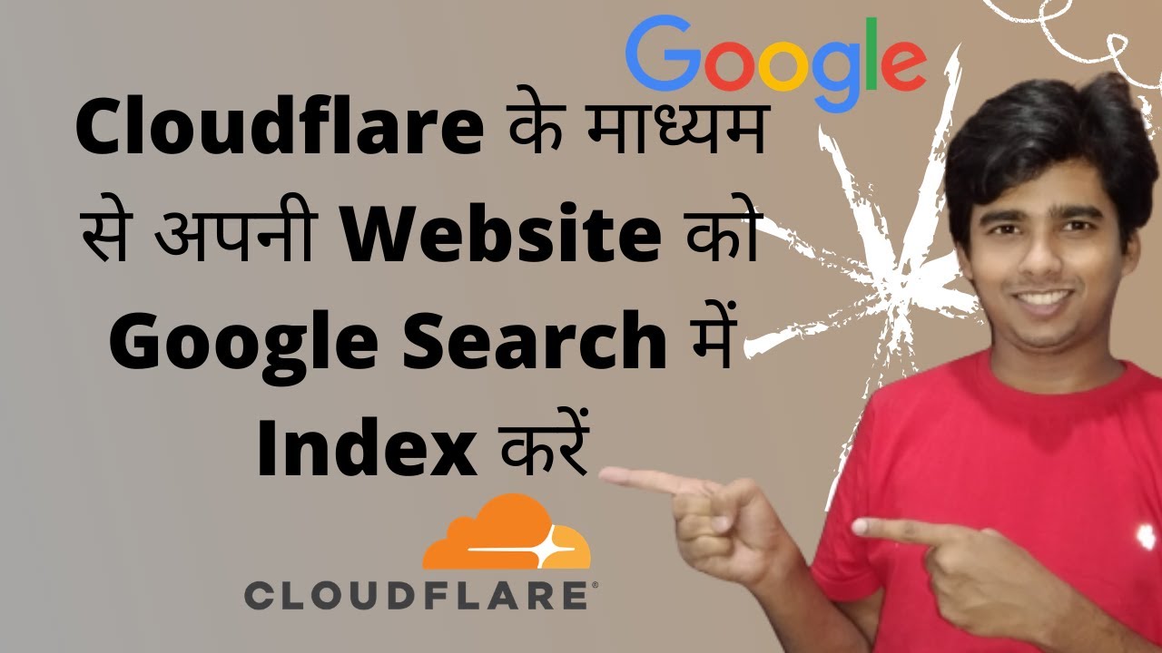 Submit Website in Google Search Through Cloudflare