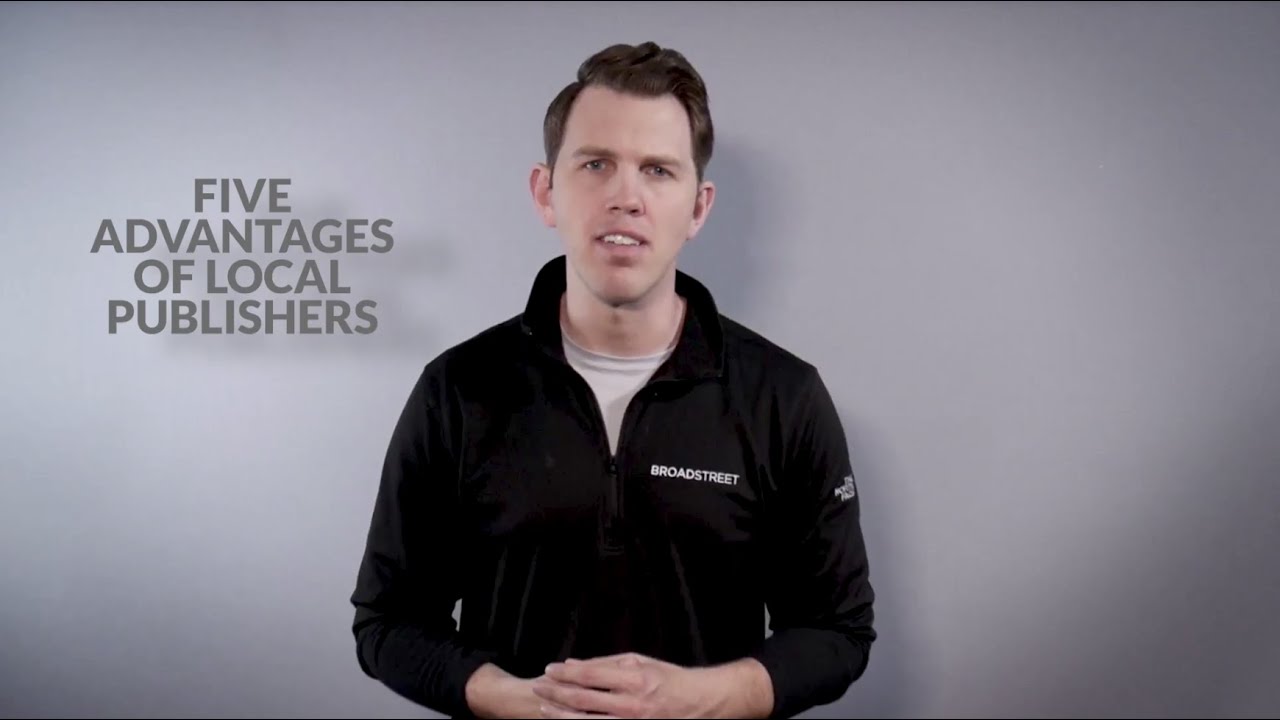 5 Advantages of Local Publishers