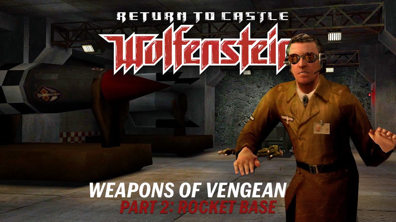 Return to Castle Wolfenstein: Weapons of Vengeance - Rocket Base