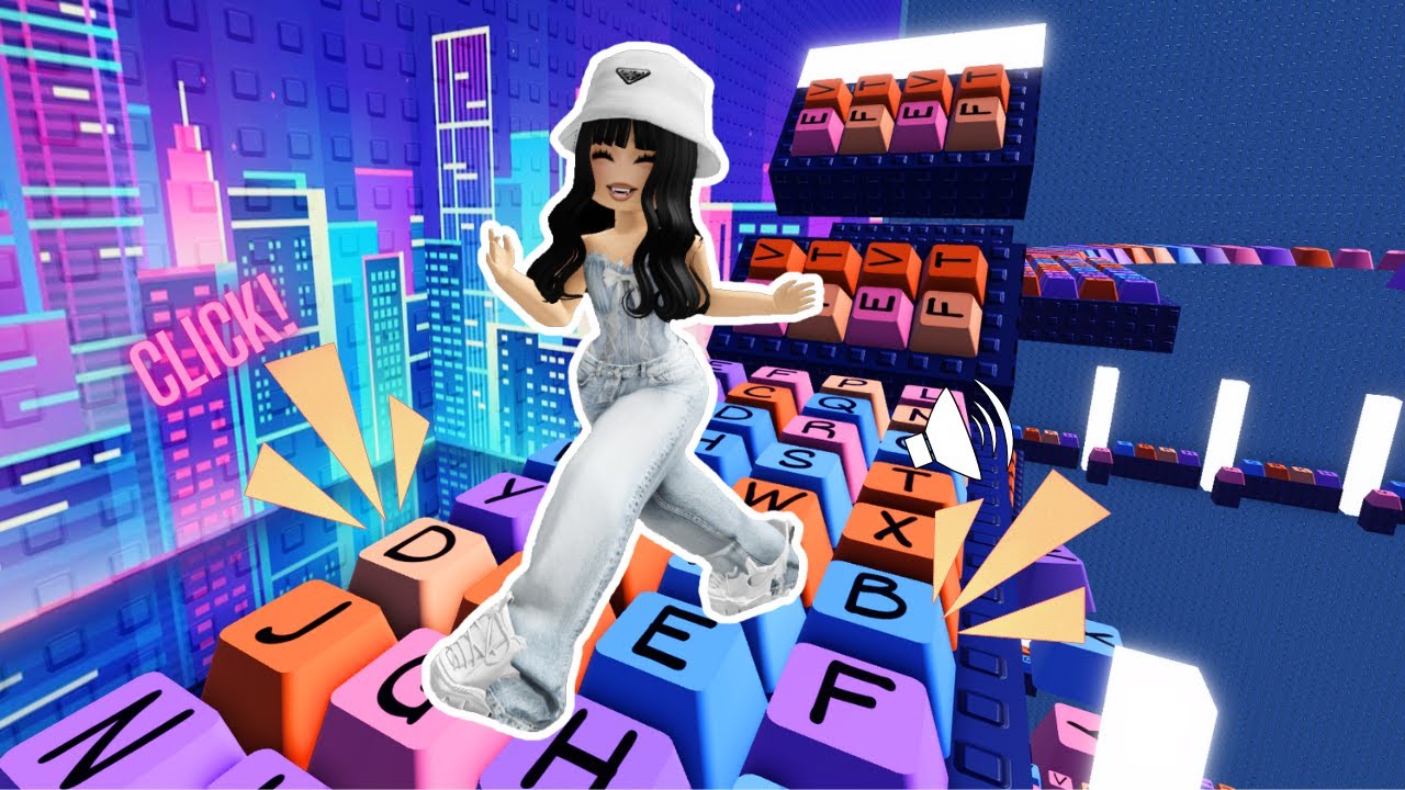JUGAMOS LA TORRE TROLL DE TECLADO MÁS SATISFACTORIO *ESCUCHA* ROBLOX TORRE CLICK TECLADO #roblox