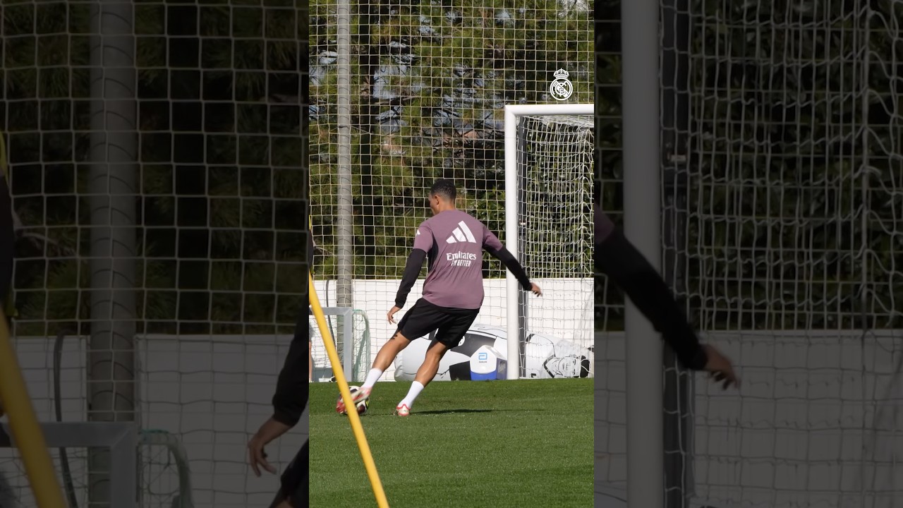 🏃 + ☄️ #football #realmadrid #goals
