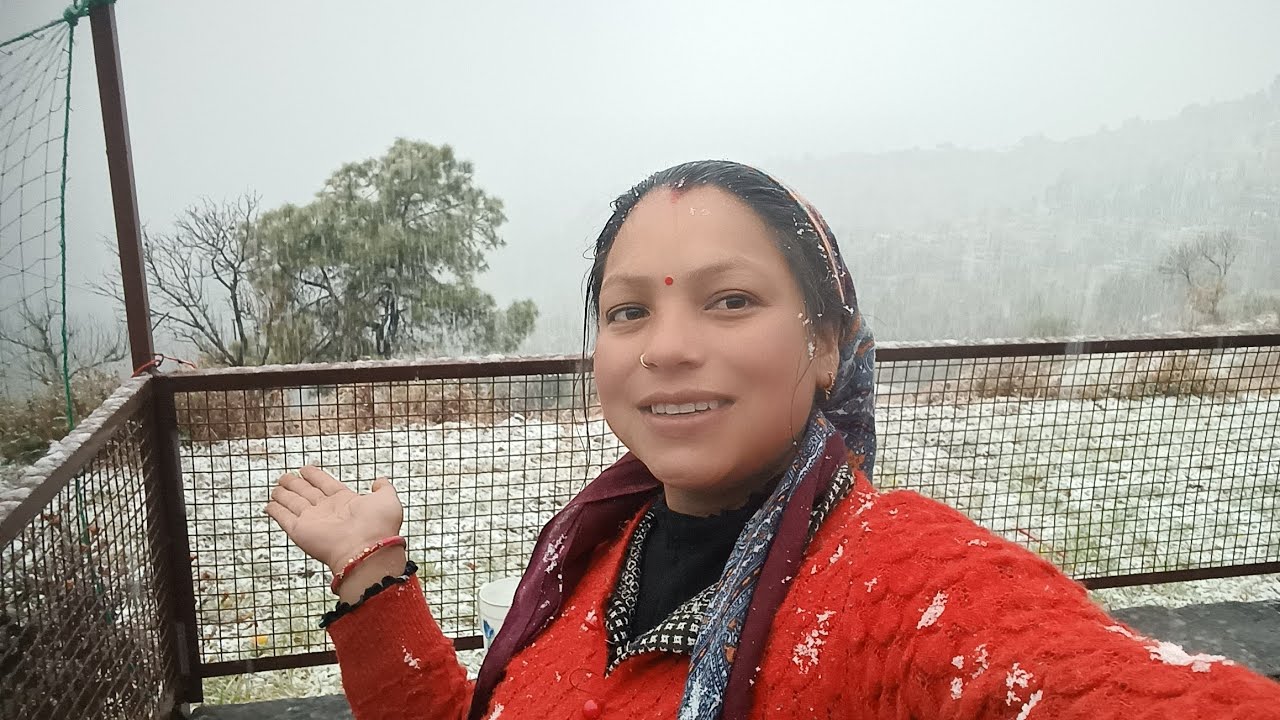 आ जाओ जल्दी से लाइफ में बारिश और बर्फ देखने के लिए