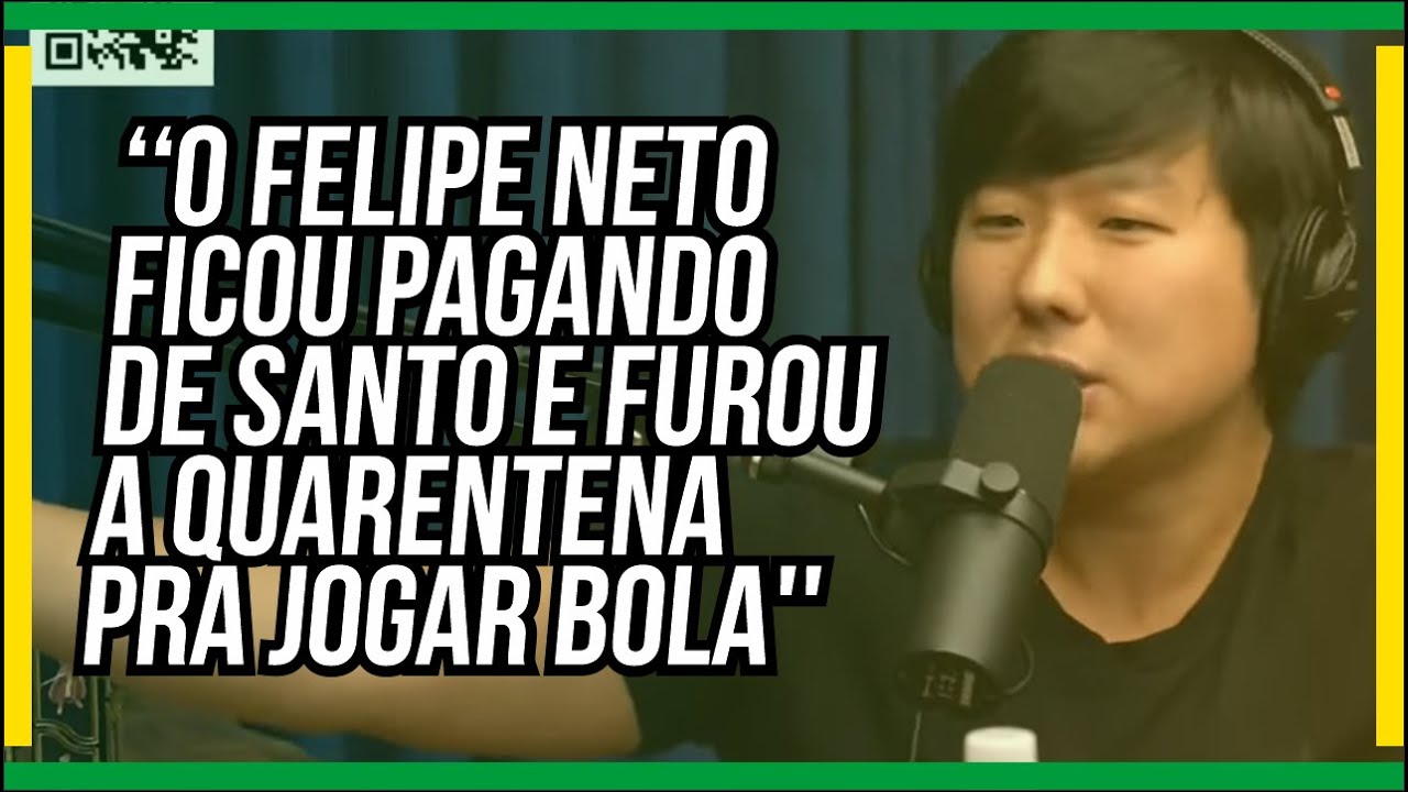 PYONG LEE x FELIPE NETO - Pyong Lee no Flow Podcast