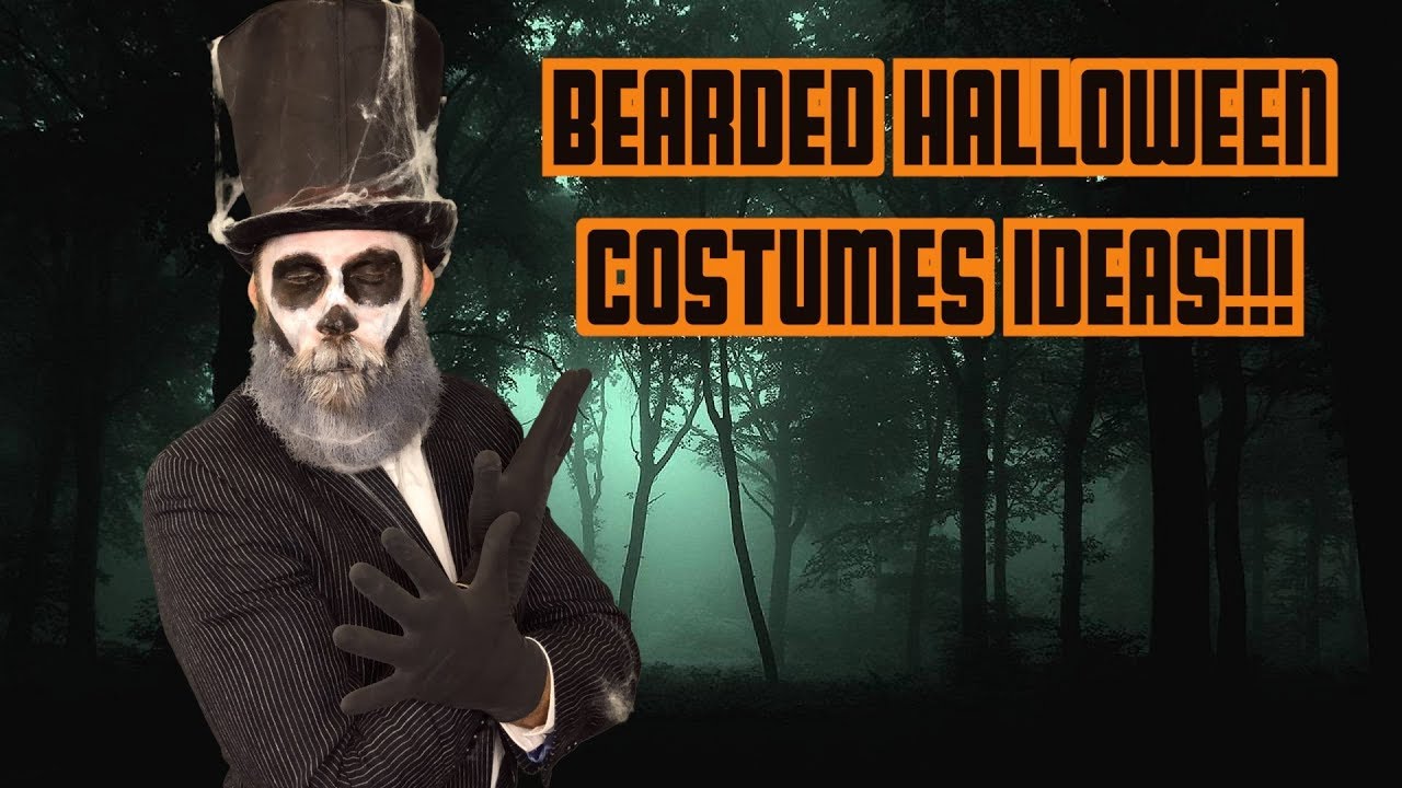 Transform Your Beard for Halloween!!!