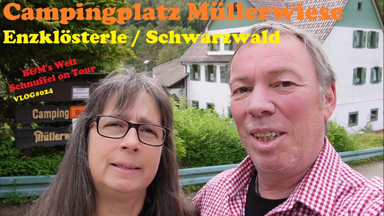 Campingplatz Müllerwiese - Enzklösterle / Bad Wildbad / Schwarzwald