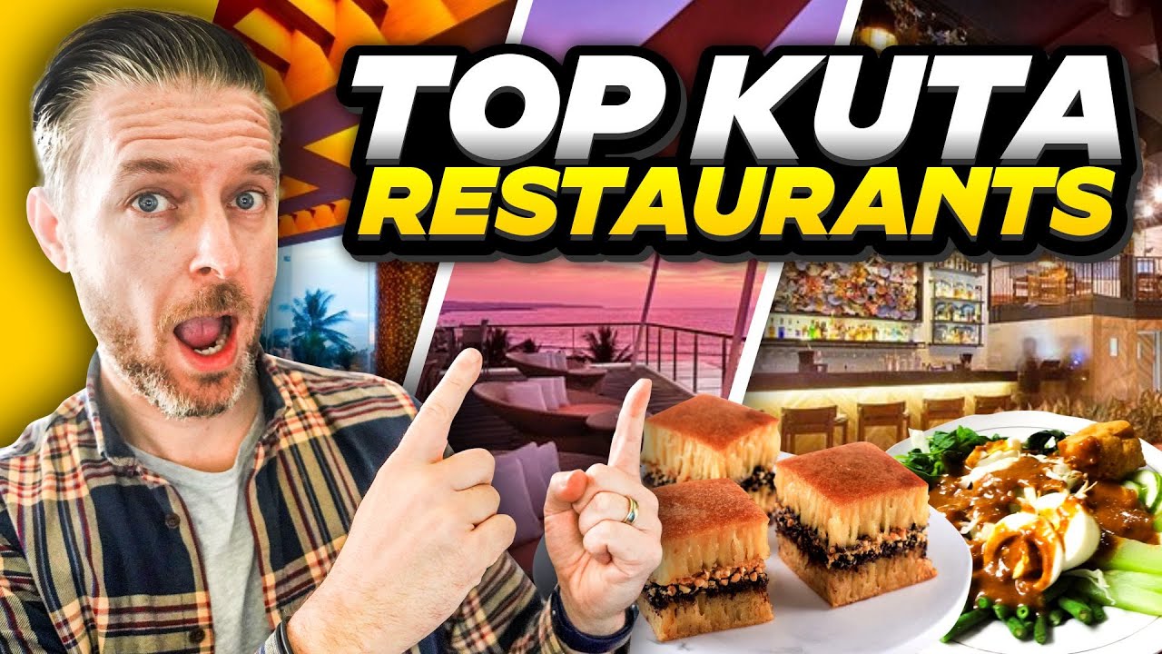 Top-Rated Restaurant In Kuta, Bali 🇮🇩 - Amazing Balinese Food At Sukan Restaurant