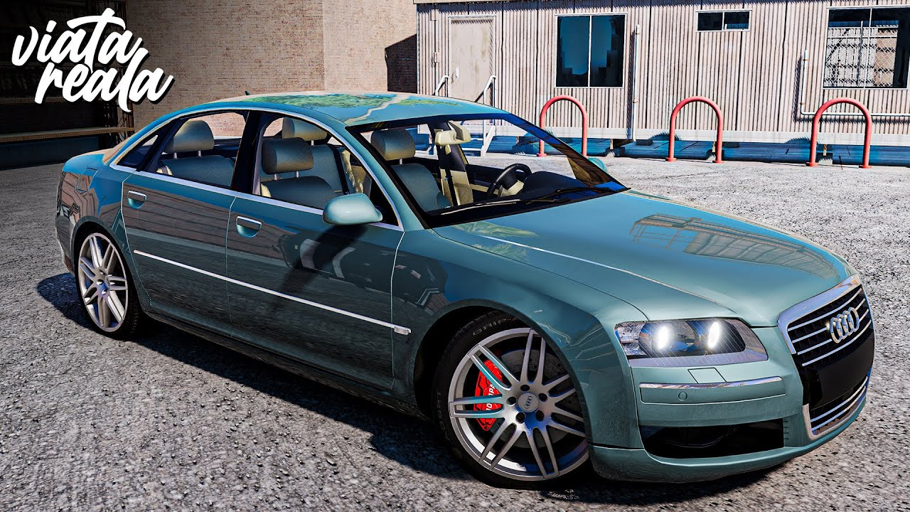 Am primit Cadou o Nouă Mașină! - Viața Reală în BeamNG | Episodul 2