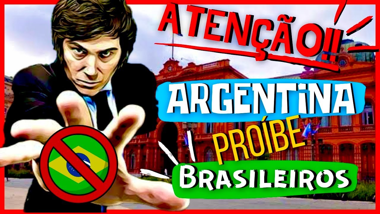 URGENTE!! ARGENTINA BARRA ENTRADA DE BRASILEIROS NO PAÍS | ASSISTA ANTES DE VIAJAR | @Eiviajantes