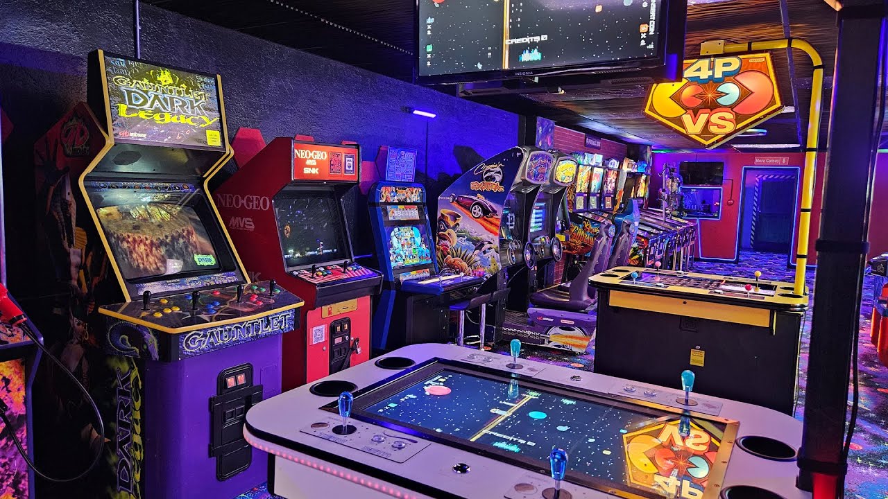 Quarter Drop Arcade Walkthrough (no commentary) Arcade Sounds Only