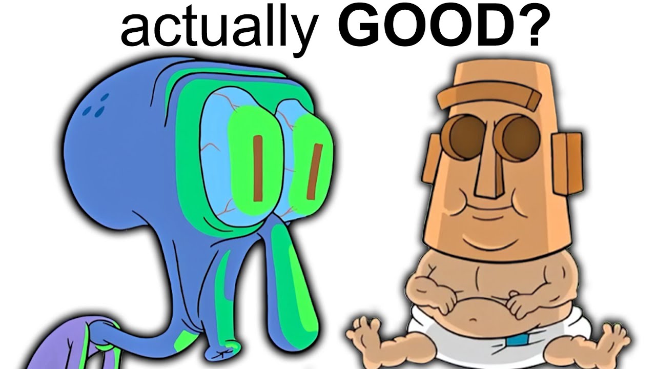 Spongebob's Modern Alien Episode