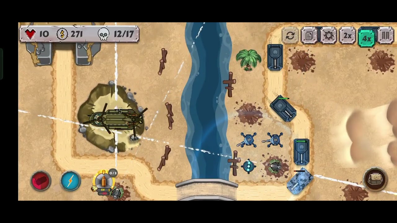 Battle Strategy season 3 level 6 walkthrough 