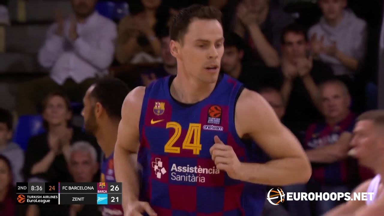 FC Barcelona - Zenit St Petersburg 90-72: Kyle Kuric (21 points)