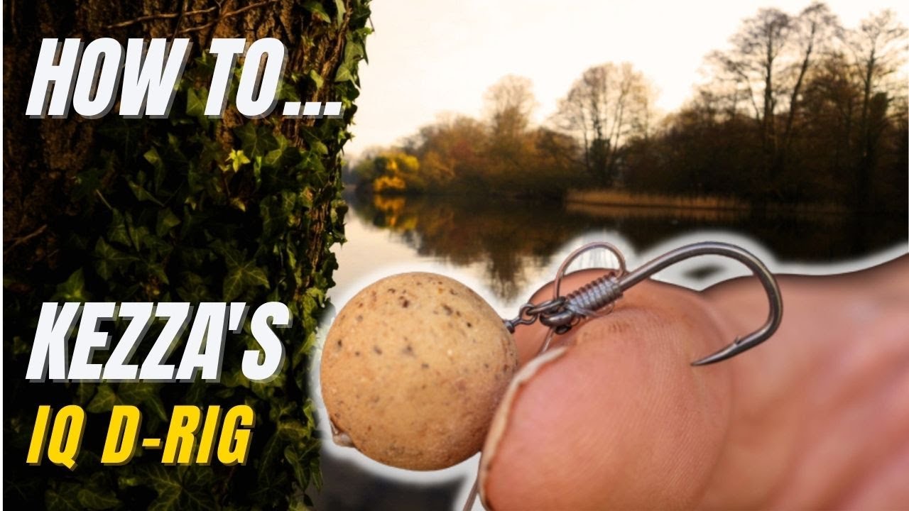ON THE BANK CARP RIGS | Kezza's IQ D Rig