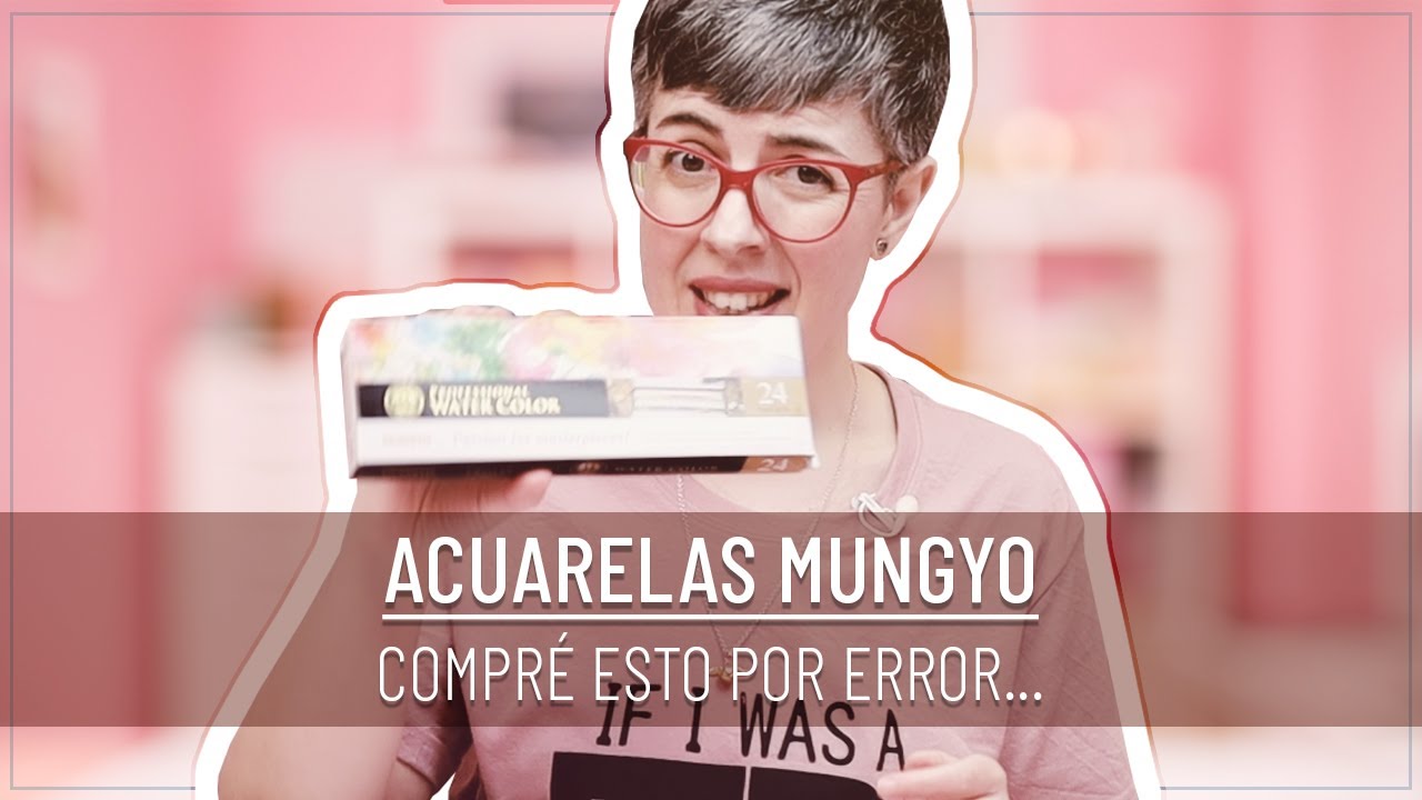 Pruebo las ACUARELAS MUNGYO | Fabricantes de PRIMA MARKETING | Desmontando mitos