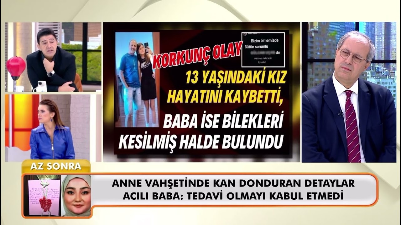 Prof. Dr. Nevzat Alkan’la 12.02.2025 tarihindeki adli tıbba konu olayların değerlendirilmesi