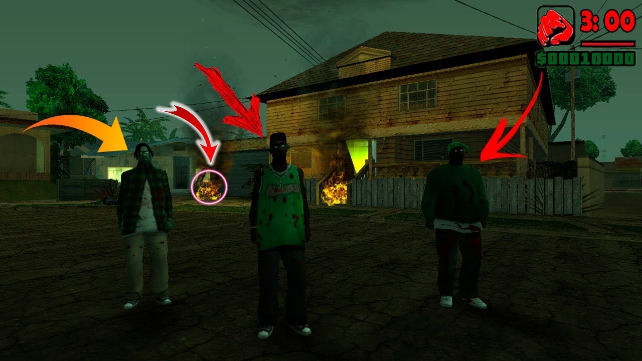 Nunca vayas a Grove street a las 3:00 AM - Creepypasta - Gta san andreas