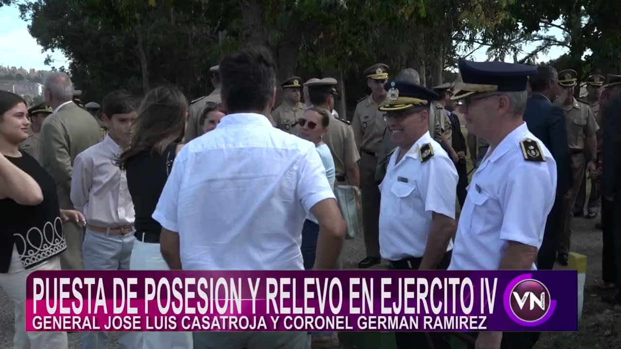 Acto por relevos en Divisional IV.