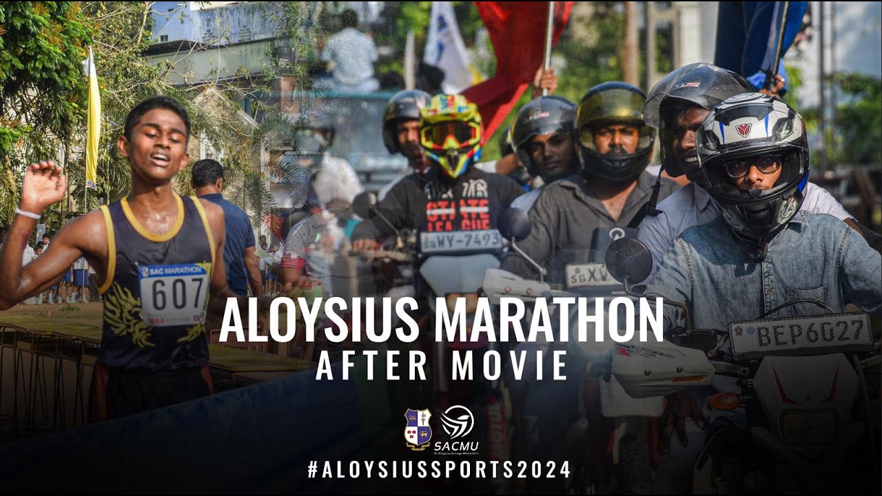 ALOYSIUS SPORTS 2024 | ALOYSIUS MARATHON