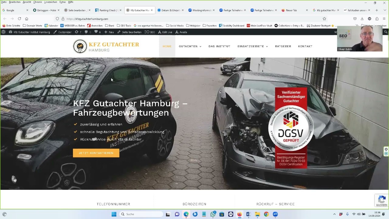 Suchmaschinenoptimierung ↗️ Seite 1 Platz 1 Garantie Fallstudie Nr.5 von der Seo Premium Agentur