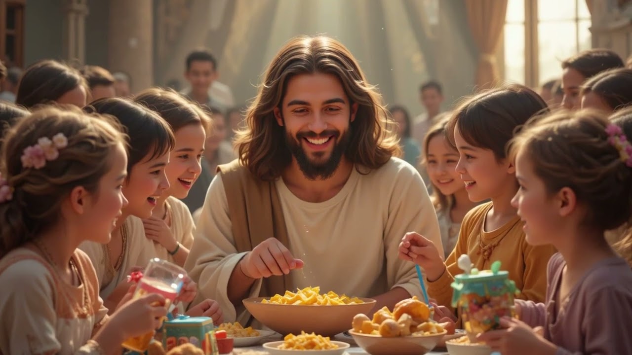 ✨ Forever With Jesus ✨ | 🎶 Kids Bible Song | 🙏 Christian Music for Children