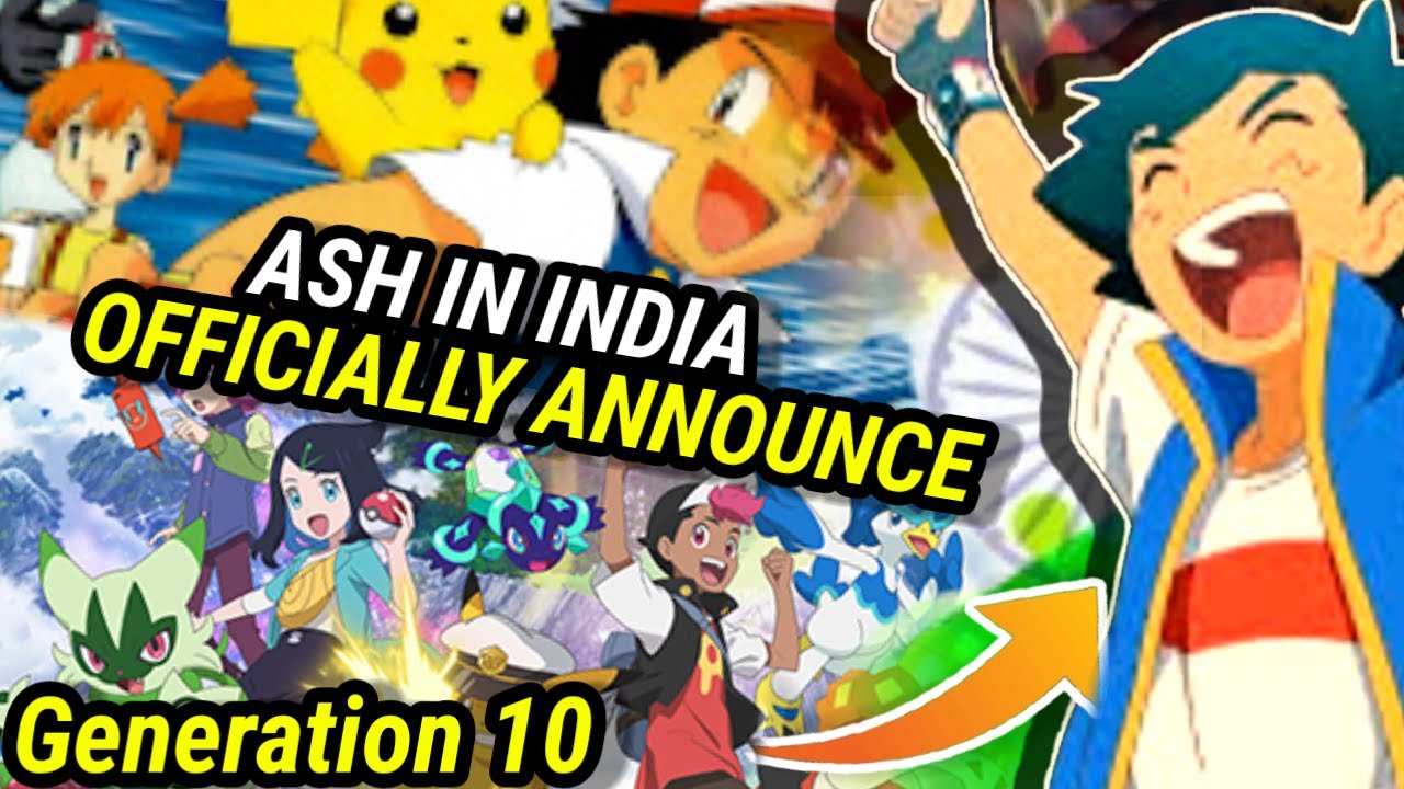 Ash Ketchum's EPIC RETURN to the INDIA REGION?! | Original Pokémon Fan Theories & New Adventures