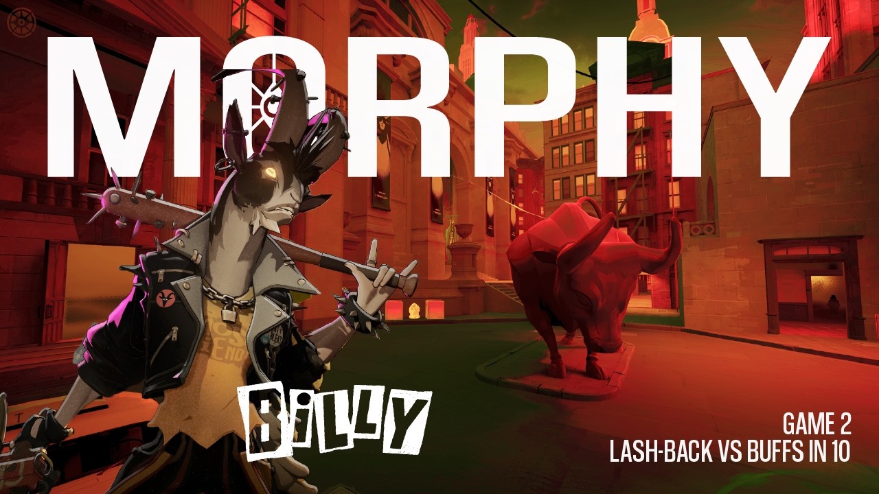 Deadlock Scrims | Lash-Back vs | Morphy Pov Game 2