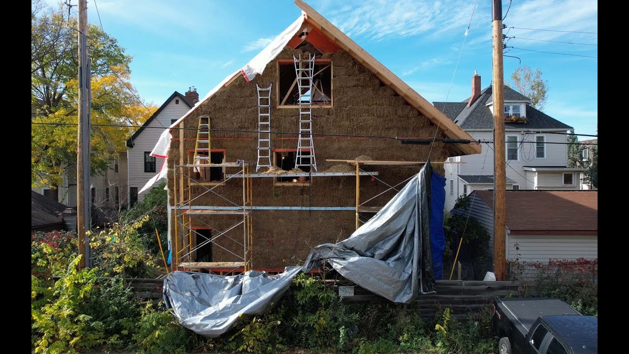 What Goes Into Building a Straw Bale House?