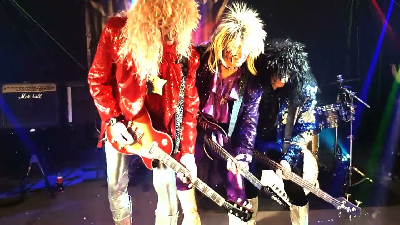 Glamstar Promo Video - Glam Rock Tribute Band