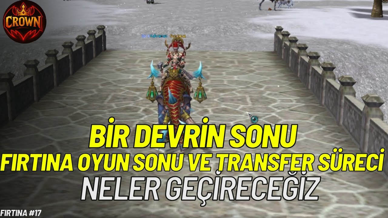 GEÇİCİ SUNUCU TRANSFERS SÜRECİ | SUNUCUMUZA NELER GEÇİRMELİYİZ | METİN2 TR FIRTINA #17 | CROWN