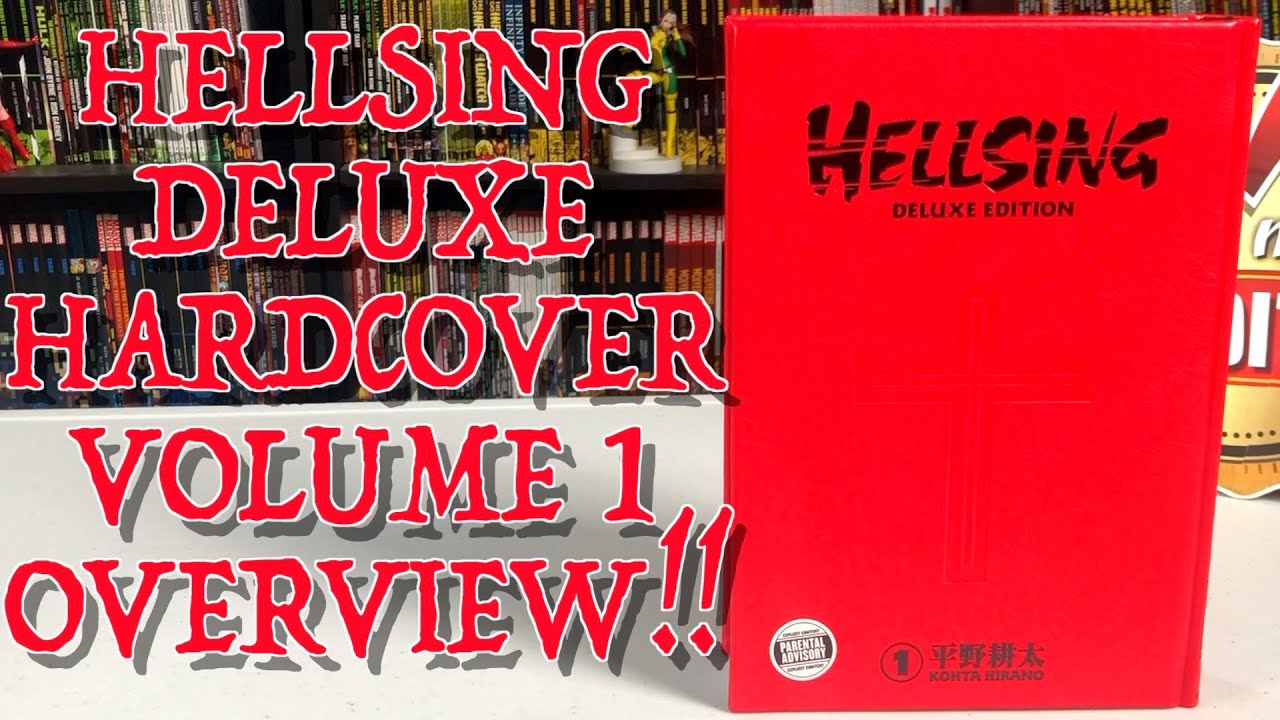 Hellsing Deluxe Volume 1 Hardcover Overview!