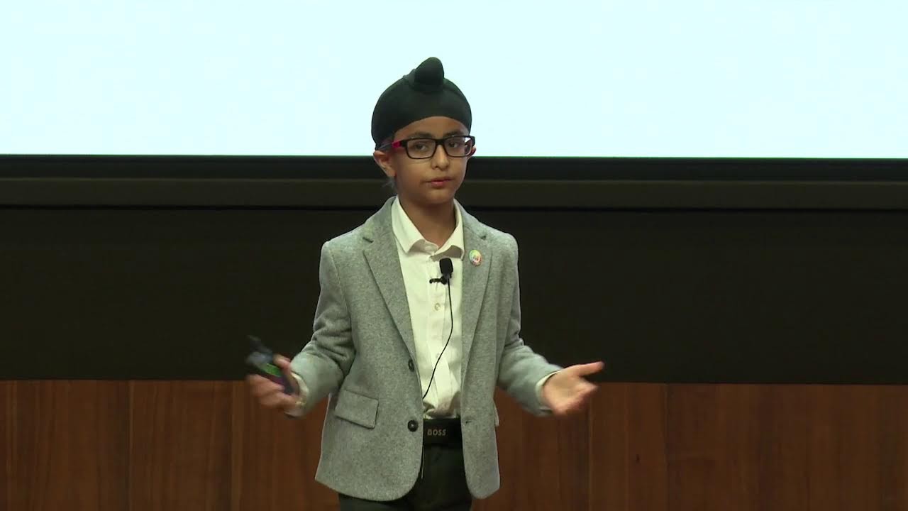 Keynote: &lsquo;I&rsquo; to the Power of AI | An 8-Year-Old on Aspiring India Impacting the World